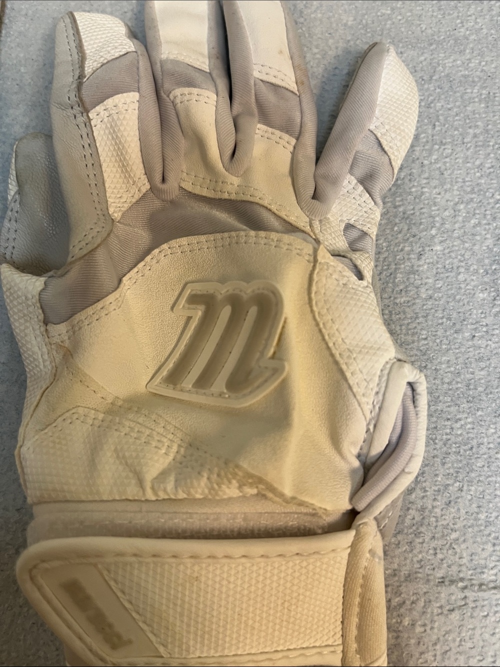 Marco White Baseball/Softball size youth large